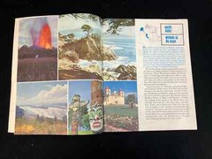 1965 RAND MCNALLY VACATION ATLAS AND GUIDE FOR UNITED STATES, MEXICO & CANADA