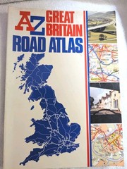 1990 A-Z Great Britain Road Atlas (7th Edition)