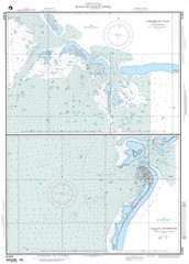 Northeast Pass | NGA Chart 81809