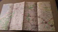 Vintage 1948 Michelin map Kaart van Nederland 5 Groningen Alkmaar. We have more.