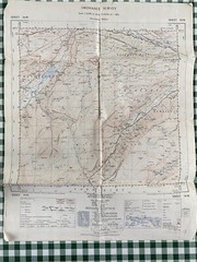 1948 Ordinance Survey Provisional Edition Sheet 34/98, Bishopdale, Yorkshire