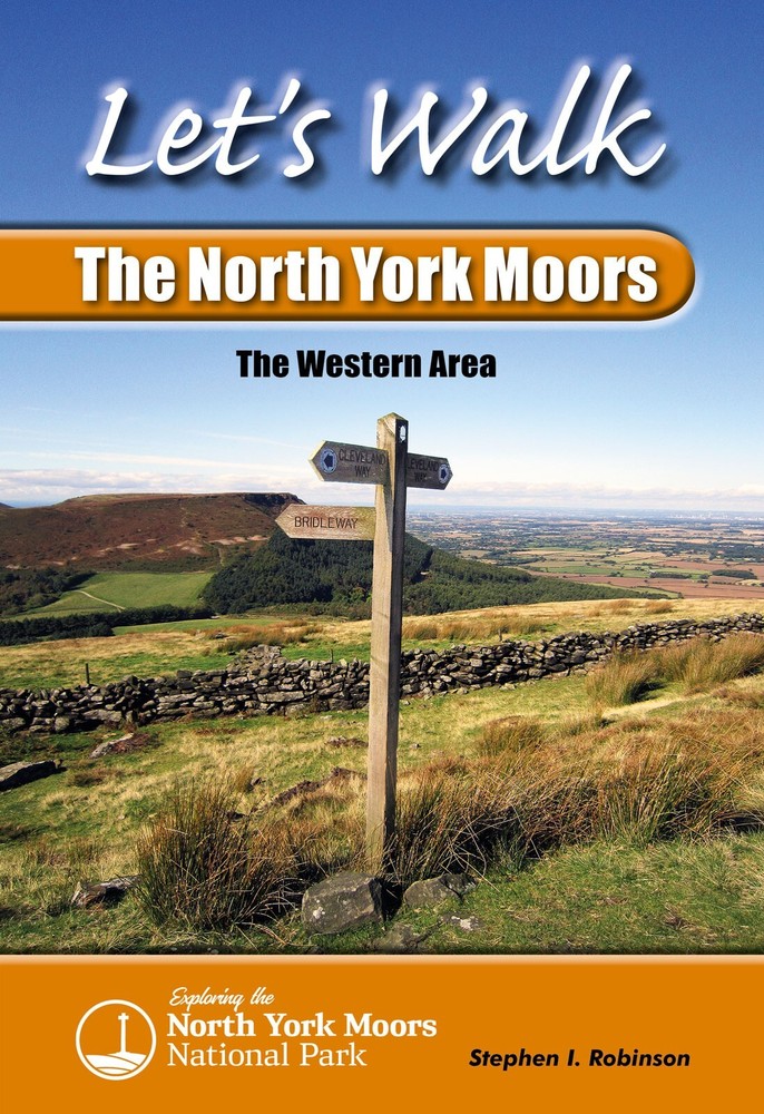 Let’s Walk the North York Moors, The Western Area, 1st Edition – Brand New