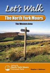 Let’s Walk the North York Moors, The Western Area, 1st Edition – Brand New