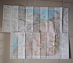 Snowdon OS Ordnance Survey Landranger Map Sheet 115 1983 1:50000 Scale