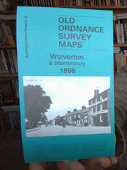 Wolverton & Stantonbury 1898 Buckinghamshire Sheet 9.12b by Barrie Trinder NEW