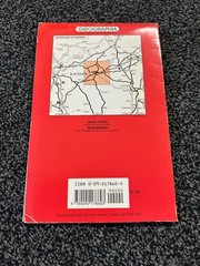 Geographia Blackburn Street Map & Street Index 1989