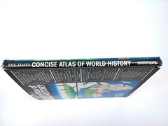 The Times Atlas of World History by Barraclough, 1982 Book