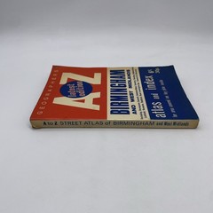 Vintage Birmingham Atlas paperback Book