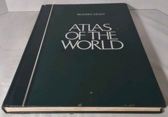 Atlas Of The World By Joseph L. Gardern – 1990 Reader’s Digest HC – NICE