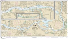 Delaware River Philadelphia to Trenton | Waterproof NOAA Chart 12314