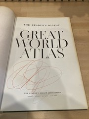 The Reader Digest Great World Atlas