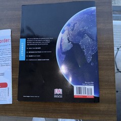Compact Atlas of the World by Dorling Kindersley With World Map Large Fold Out