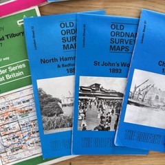 Vintage Ordinance Survey Maps Assorted Godfrey Edition