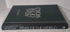 Atlas Of The World By Joseph L. Gardern – 1990 Reader’s Digest HC – NICE