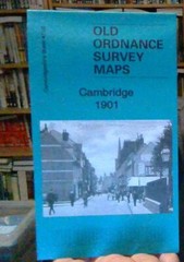 MAP OF Cambridge 1901 Cambridgeshire Sheet 47.01a NEW 9781847846938