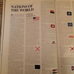 National Geographic ATLAS OF THE WORLD 6th Edition Revised Blue Color