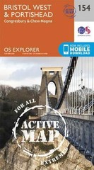 Bristol West and Portishead (Map) OS Explorer Active Map