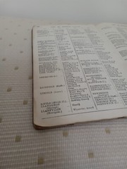 Vintage Daily Mail milestone motor maps number 5 out of 12