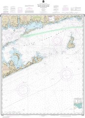 Block Island Sound and Approaches | Waterproof NOAA Chart 13205