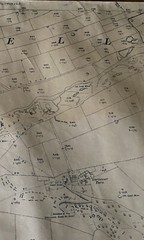 1922 Ordnance Survey Map – Bradwell, Hope Valley, Derbyshire 1:2500 – VERY RARE