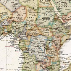 National Geographic World Wall Map – Executive (Poster Size: 36 x 24 in) (Nat…
