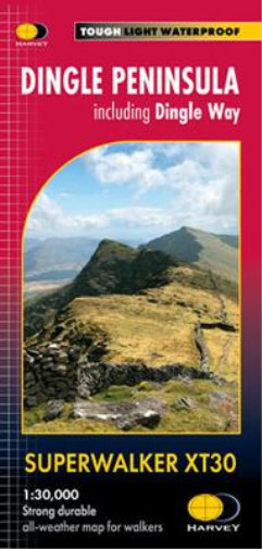 Harvey Maps Dingle Peninsula Superwalker XT30 (Map) Superwalker XT25