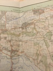 1981 Ordnance Survey Pathfinder Map 1197 ST 25/35 Brent Knoll (incl Brean )