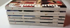 Lot Of 5 1996 AAA Tour Books New York Conn Mass KY TN Mid Atlantic Pennsylvania