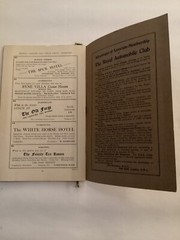The RAC County Road Map & Gazetteer Sussex Exceptional Condition