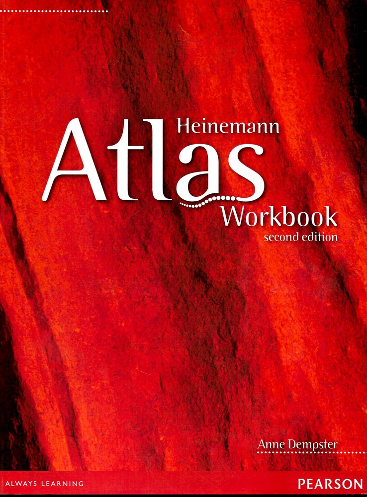 Heinemann Atlas Workbook -Anne Dempster Education Book Aus Stock