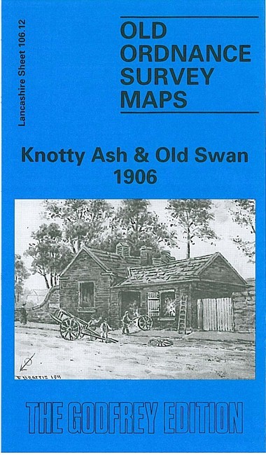 Knotty Ash & Old Swan 1906 or 1925 Lancashire Sheet 106.12