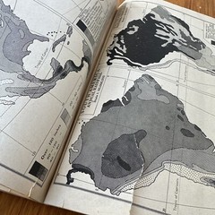 Phillips Australian Commonwealth Atlas Vintage 1955