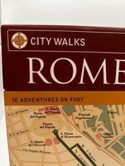 Rome-50 Walking Trips Maps