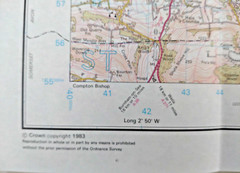 Bristol Bath & surrounding area OS Ordnance Survey Landranger Map Sheet 172 1983