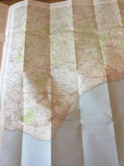 1974 Ordnance Survey Landranger First Series Map 199 Eastbourne And Hastings
