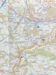 OS Ordnance Survey Landranger Map 1984 Sheet 162 – GLOUCESTER AND FOREST OR DEAN