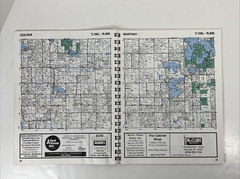 Mecosta County Michigan Land Atlas and Plat Book 1993 by Accurate Publishing