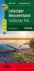Freytag-Berndt Leipziger Neuseenland – southern part, hiking, cycling and (Map)