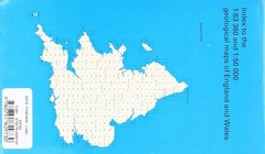 Minehead (Map) 1: 50 000 Series Geological Maps (England & Wales) (UK IMPORT)