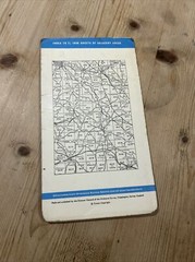 CHIPPING CAMPDEN Ordnance Survey Sheet SP13 2 & Half Inch MAP 1952 Sezincote