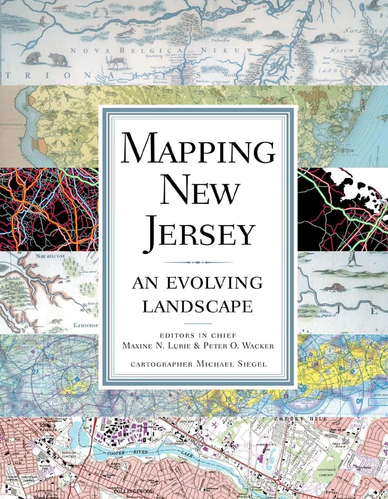 Mapping New Jersey: An Evolving Landscape