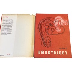 An Atlas of Embryology Freeman Bracegirdle Hardcover 1963 Biology