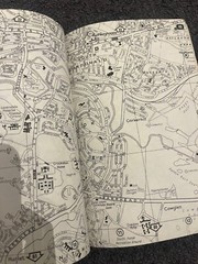 1990 Glasgow Map Street Atlas and Information Guide GEOGRAPHA 0702812374