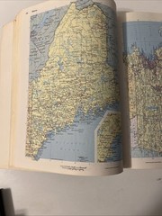 1988 Rand McNally Contemporary World Atlas. Paperback