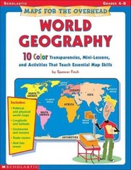 Maps For The Overhead: World Geography – Paperback By Finch, Spencer – GOOD
