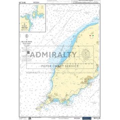 Admiralty Small Craft Chart 5613_20: Isle of Man – West Coast