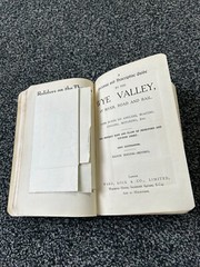 Ward Locks Red Guide Wye Valley 8th Edition Book