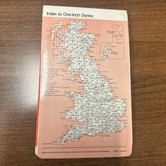 STAFFORD Ordnance Survey Map 1963 Sheet 119 Seventh Series market Drayton