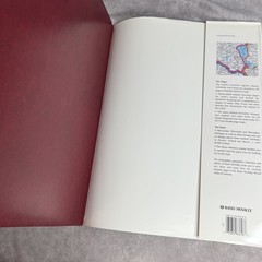 1993 Rand McNally World Atlas of Nations Large Hardcover Maps Reference Book