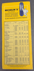 Michelin Map, No 203, ALLEMAGNE – GERMANY 1963 1:200 000